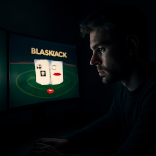kg99 blackjack cards on screen