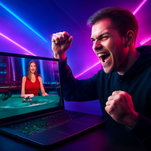 kg99 live dealer table on laptop