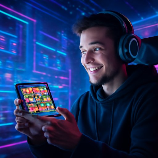 kg99 slot reels on phone screen